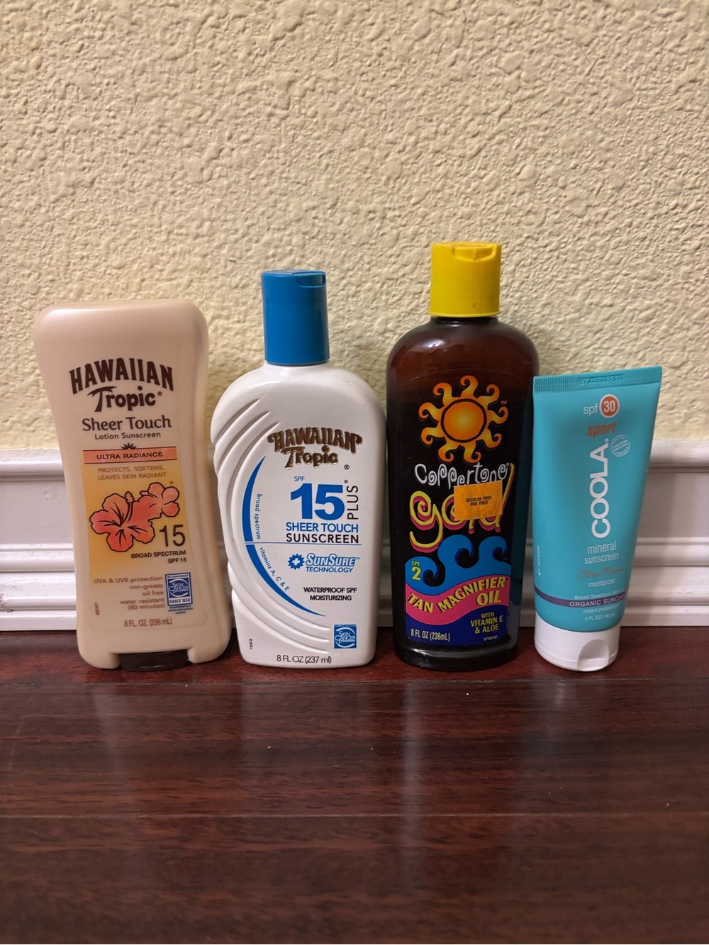 Sunscreen and Tanning Oil Bundle